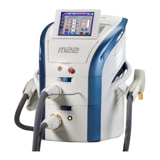 Lumenis M22 Manual Del Operador