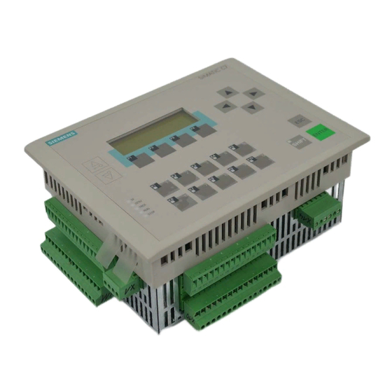 Siemens SIMATIC C7-613 Manual