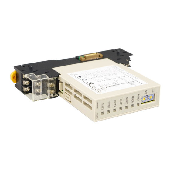 Omron E5ZN Manual Del Usuario