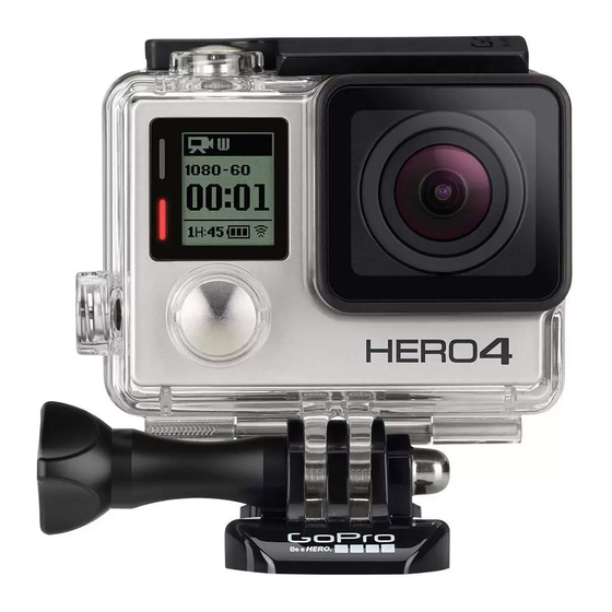 GoPro HERO4 Silver Manual De Usuario