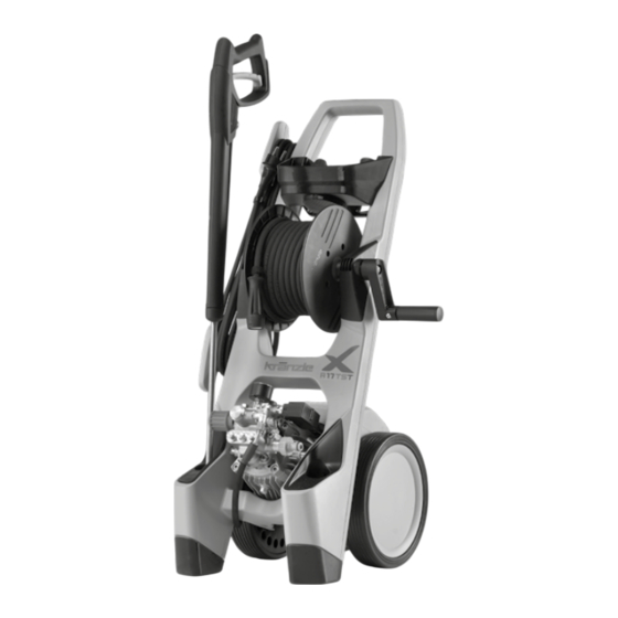 Kränzle X A15 TST Manual De Instrucciones