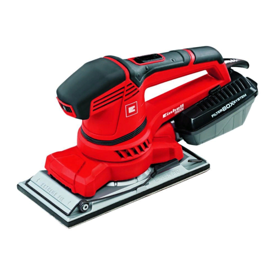 EINHELL TE-OS 2520 E Manual De Instrucciones