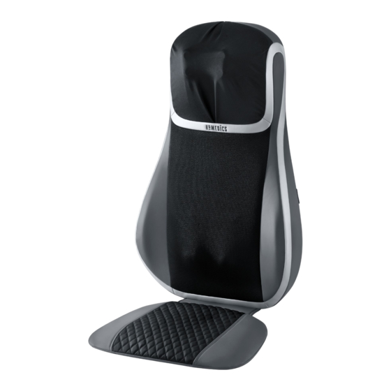 HoMedics MCS-847HJ Manual De Instrucciones