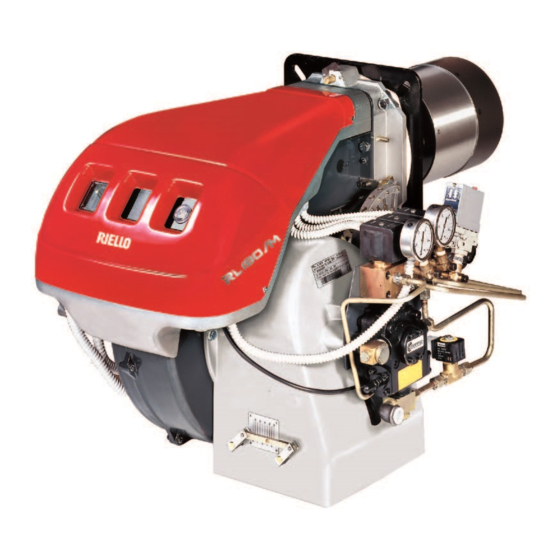 Riello RL 64 MZ Instrucciones De Instalación, Funcionamiento Y Mantenimiento
