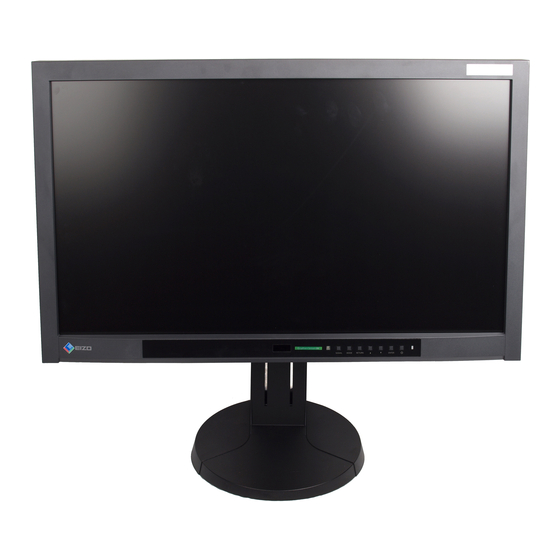 Eizo FlexScan SX2762W Guia De Instalacion