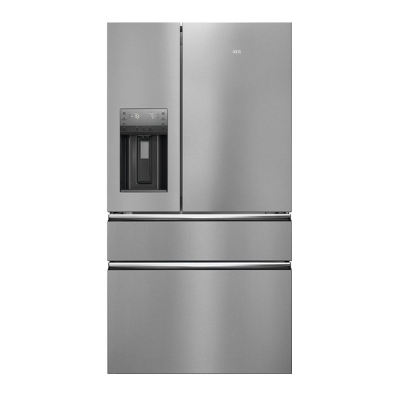 AEG RMB954F9VX Manual Del Usuario