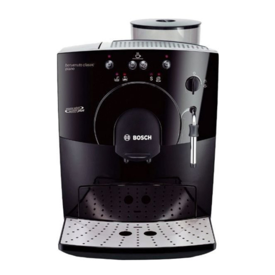 Bosch TCA 52 Serie Instruccion De Uso