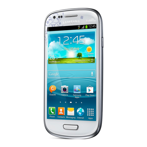 Samsung GT-I8190 Manual De Usuario