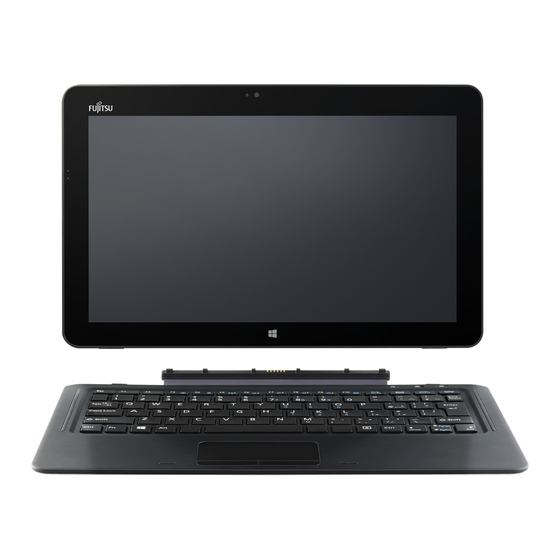 Fujitsu STYLISTIC R726 Manual De Instrucciones
