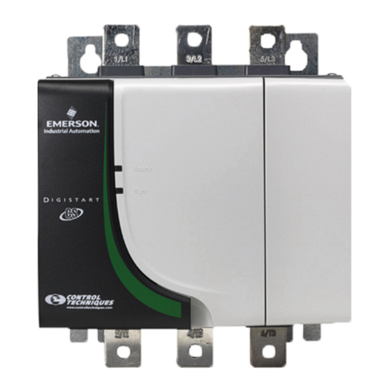 Emerson Digistart CS Guia Del Usuario