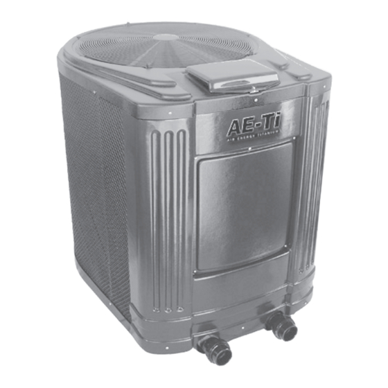 Jandy Air Energy AE-Ti AE200Ti Manual De Instalación Y Operación