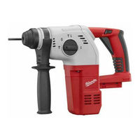 Milwaukee V28 0730-20 Manual Del Operador