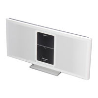 Panasonic SC-HC05 Instrucciones De Funcionamiento