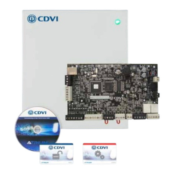 CDVI ATRIUM A22 Manual Del Usuario