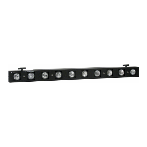 SHOWTEC Sunstrip Active MKII Manual De Instrucciones