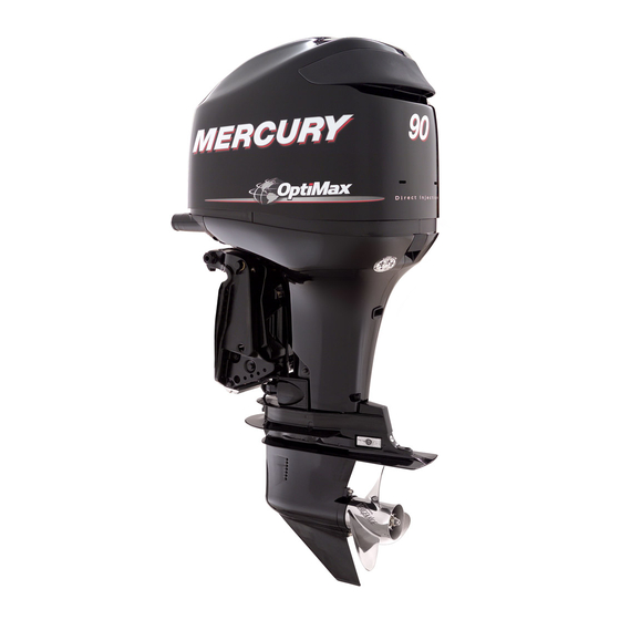 Mercury Marine OptiMax 75 Manuales