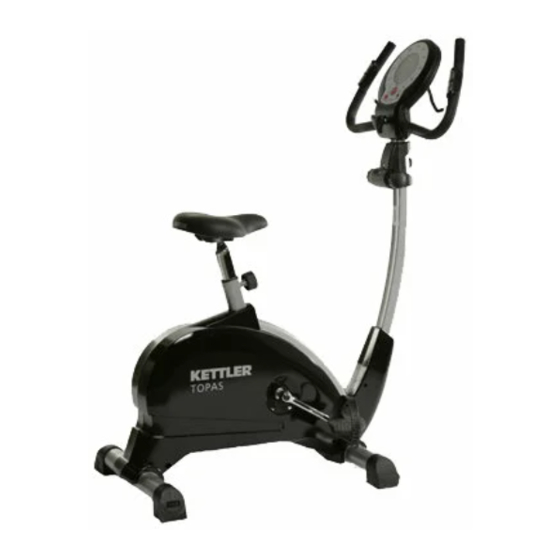 Kettler TOPAS Manual Del Usuario