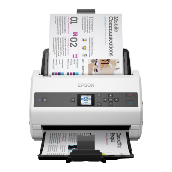 Epson DS-870 Manual Del Usuario