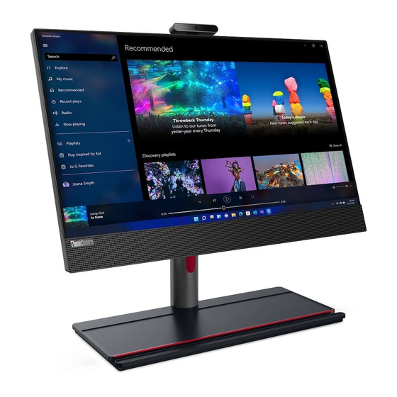 Lenovo ThinkCentre M90a Gen 3 Manual De Instrucciones