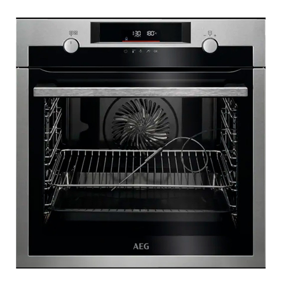 AEG BPE556360M Manual De Instrucciones