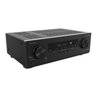 Pioneer VSX-835 Guía De Configuración Inicial