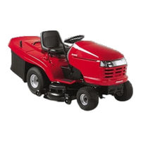 Jonsered LT2122CMA Manual De Las Instrucciones