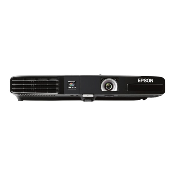 Epson PowerLite 1750 Guia De Instalacion