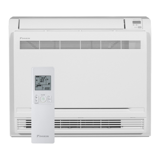 Daikin FVXS25FV1B Manual De Instalación