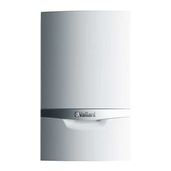 Vaillant ecoTEC exclusive VMW 306/5 H-ES Instrucciones De Instalación Y Mantenimiento