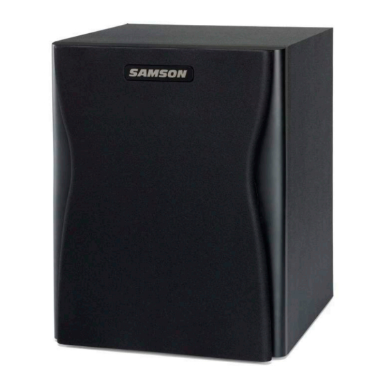 Samson Resolv RXA10S Manuales