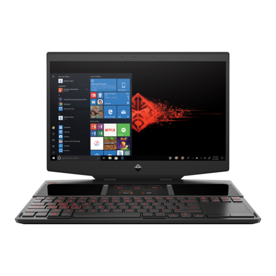 HP OMEN X Guía De Hardware