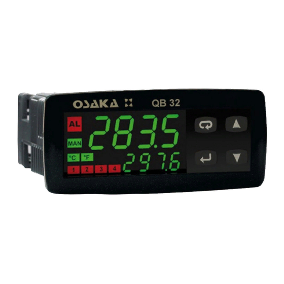 Osaka QB 32 Guia De Inicio Rapido
