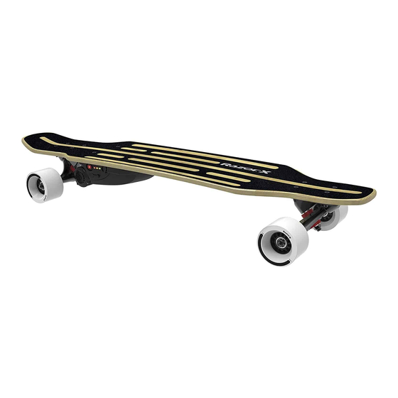 Razor RazorX Longboard Manual De Instrucciones