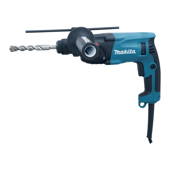 Makita HR1830 Manual De Instrucciones