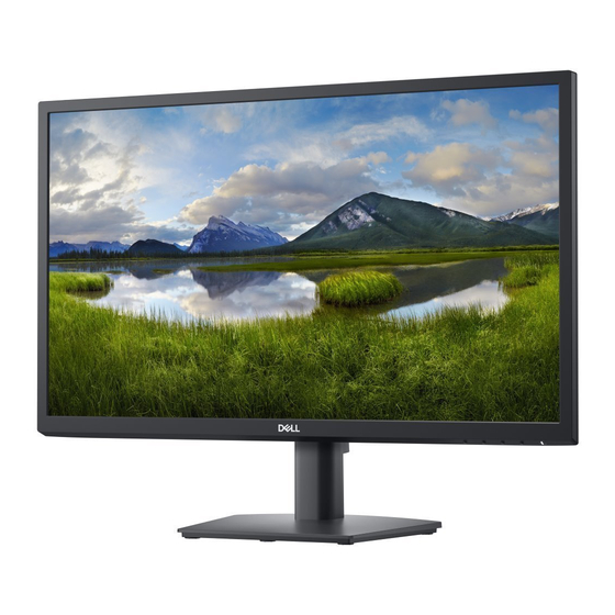 Dell E2422H Guia Del Usuario