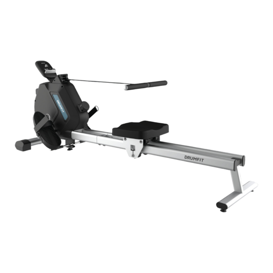 cecotec DRUMFIT ROWER 5500 REGATTA Manual De Instrucciones