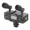Saramonic CaMixer - Manual del Mini Preamplificador Mezclador de Audio