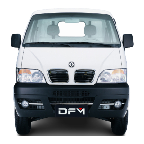 DongFeng Sokon EQ1020TF Serie Manual De Usuario