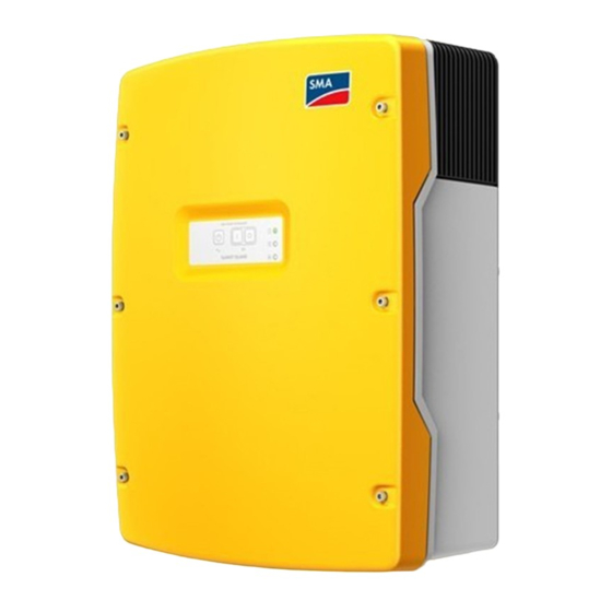 SMA SUNNY ISLAND 3.0M Instrucciones Breves