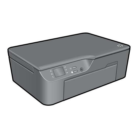 HP DESKJET 3070A Serie Manual De Instrucciones