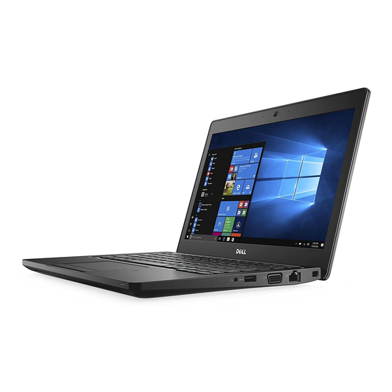 Dell Latitude 5280 Manual Del Propietário