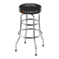 Gladiator GAAC30STJB Instrucciones De Ensamblaje