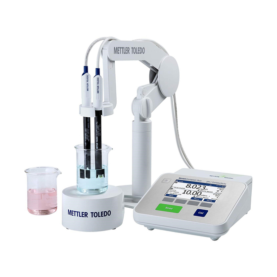 Mettler Toledo SevenCompact Duo S213 Instrucciones De Manejo