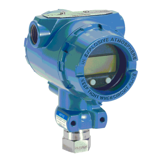 Emerson Rosemount 2088 Guia De Inicio Rapido