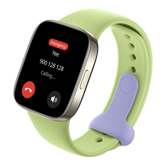 Xiaomi Redmi Watch 3 Manual De Usuario