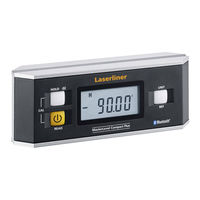 LaserLiner MasterLevel Compact Plus Manual De Instrucciones