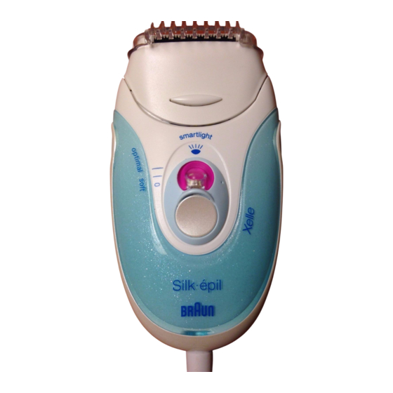 Braun Silk épil 5 5395 Manual Del Usario