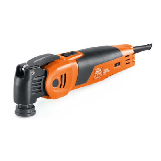 Fein MM 700 MAX Serie Instrucciones De Uso