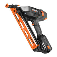 RIDGID R250AF18 Manual Del Operador