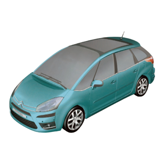 CITROEN C4 Picasso Manual De Empleo